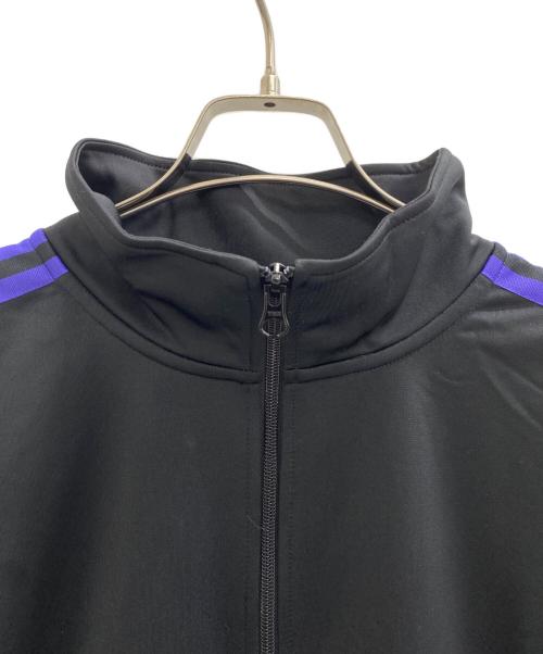 adidas Originals（アディダスオリジナル）adidas originals (アディダスオリジナル) BECKENBAUER TRACK TOP 24AW ブラック×パープル サイズ:Lの古着・服飾アイテム