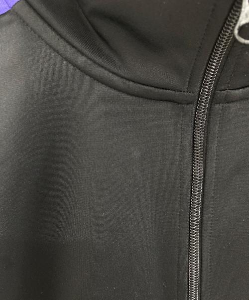 adidas Originals（アディダスオリジナル）adidas originals (アディダスオリジナル) BECKENBAUER TRACK TOP 24AW ブラック×パープル サイズ:Lの古着・服飾アイテム