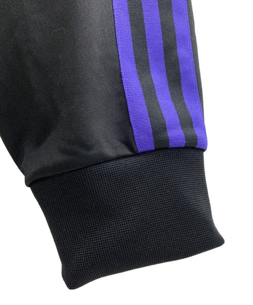 adidas Originals（アディダスオリジナル）adidas originals (アディダスオリジナル) BECKENBAUER TRACK TOP 24AW ブラック×パープル サイズ:Lの古着・服飾アイテム