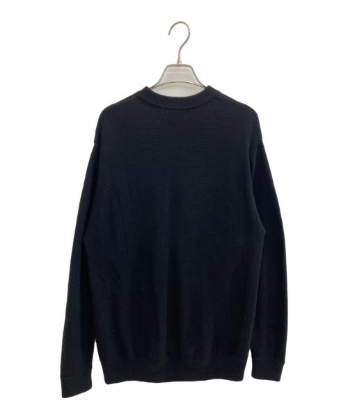 Hysteric Glamour（ヒステリックグラマー）Hysteric Glamour (ヒステリックグラマー) GIRLワッペン セーター ブラック サイズ:Mの古着・服飾アイテム