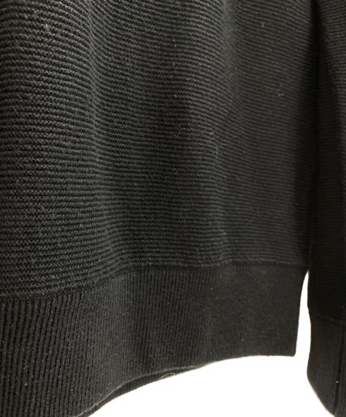 Hysteric Glamour（ヒステリックグラマー）Hysteric Glamour (ヒステリックグラマー) GIRLワッペン セーター ブラック サイズ:Mの古着・服飾アイテム