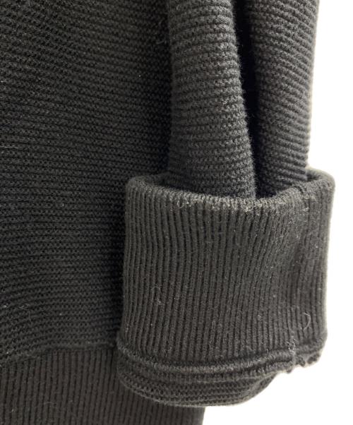 Hysteric Glamour（ヒステリックグラマー）Hysteric Glamour (ヒステリックグラマー) GIRLワッペン セーター ブラック サイズ:Mの古着・服飾アイテム