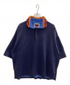 MAISON SPECIALメゾンスペシャル）の古着「ポロシャツ」｜ネイビー
