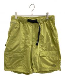 THE NORTH FACE（ザ ノース フェイス）の古着「ハーフパンツ」｜グリーン