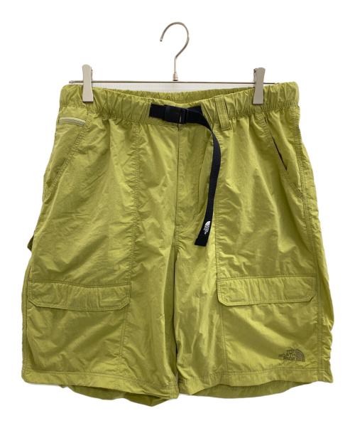 THE NORTH FACE（ザ ノース フェイス）THE NORTH FACE (ザ ノース フェイス) ハーフパンツ グリーン サイズ:XLの古着・服飾アイテム