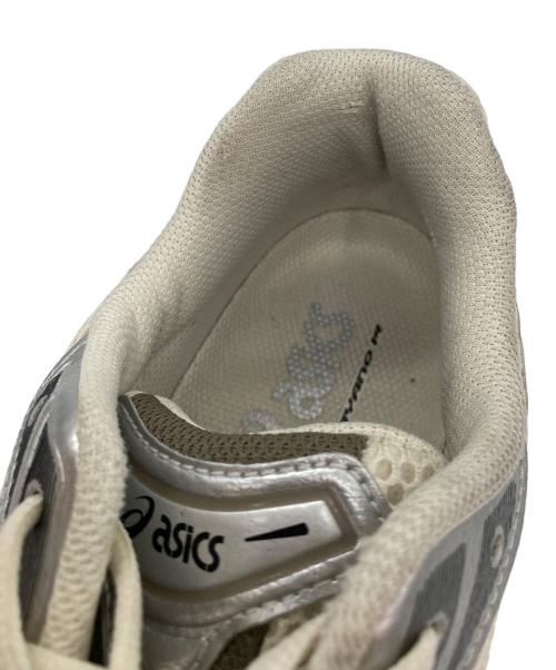 asics（アシックス）asics (アシックス) GEL-KAYANO 14 ホワイト×シルバー サイズ:26.5cmの古着・服飾アイテム