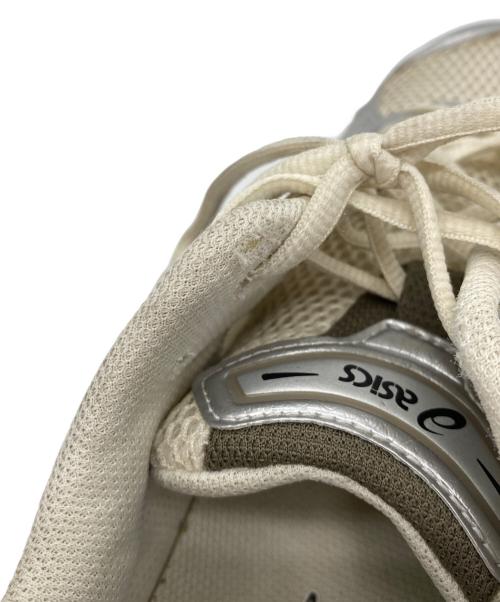 asics（アシックス）asics (アシックス) GEL-KAYANO 14 ホワイト×シルバー サイズ:26.5cmの古着・服飾アイテム