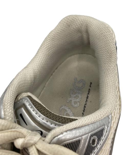 asics（アシックス）asics (アシックス) GEL-KAYANO 14 ホワイト×シルバー サイズ:26.5cmの古着・服飾アイテム