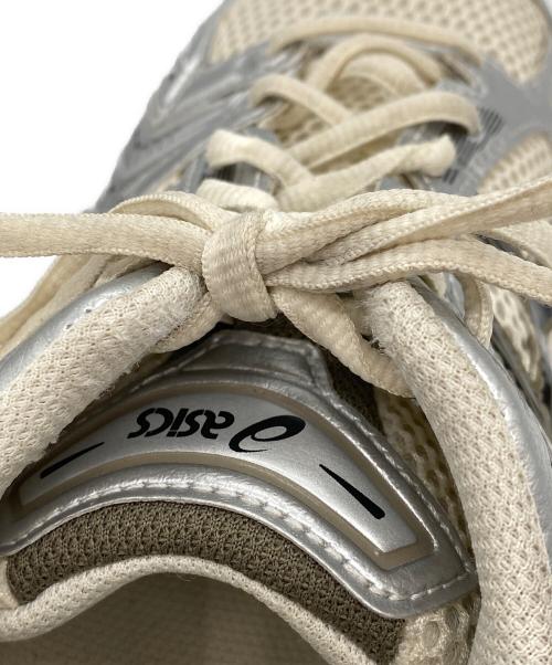 asics（アシックス）asics (アシックス) GEL-KAYANO 14 ホワイト×シルバー サイズ:26.5cmの古着・服飾アイテム