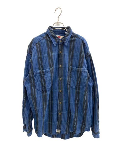 LEVI'S（リーバイス）LEVI'S (リーバイス) 長袖シャツ ブルー サイズ:Mの古着・服飾アイテム