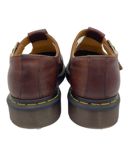 Dr.Martens（ドクターマーチン）Dr.Martens (ドクターマーチン) T-BAR SHOE ブラウン サイズ:SIZE UK 7の古着・服飾アイテム
