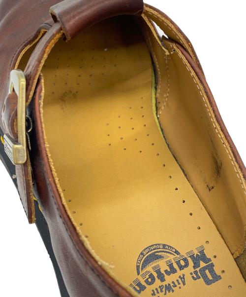 Dr.Martens（ドクターマーチン）Dr.Martens (ドクターマーチン) T-BAR SHOE ブラウン サイズ:SIZE UK 7の古着・服飾アイテム
