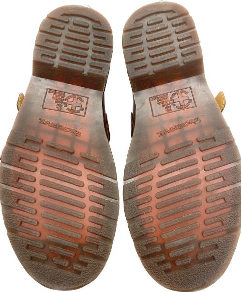 Dr.Martens（ドクターマーチン）Dr.Martens (ドクターマーチン) T-BAR SHOE ブラウン サイズ:SIZE UK 7の古着・服飾アイテム