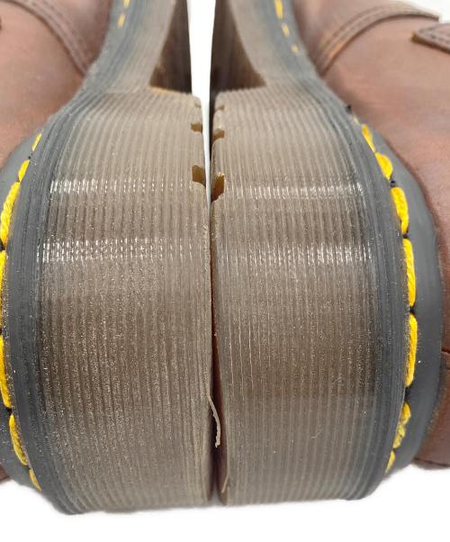 Dr.Martens（ドクターマーチン）Dr.Martens (ドクターマーチン) T-BAR SHOE ブラウン サイズ:SIZE UK 7の古着・服飾アイテム