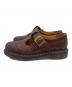 Dr.Martens (ドクターマーチン) T-BAR SHOE ブラウン サイズ:SIZE UK 7：8000円