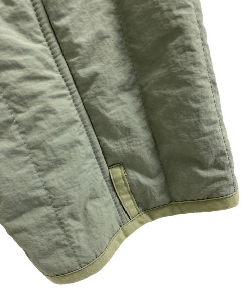 B:MING by BEAMS（ビーミングバイビームス）B:MING by BEAMS (ビーミングバイビームス) キルティングジャケット グリーン サイズ:Lの古着・服飾アイテム