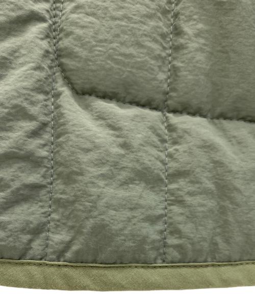 B:MING by BEAMS（ビーミングバイビームス）B:MING by BEAMS (ビーミングバイビームス) キルティングジャケット グリーン サイズ:Lの古着・服飾アイテム