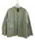 B:MING by BEAMS（ビーミングバイビームス）の古着「キルティングジャケット」｜グリーン