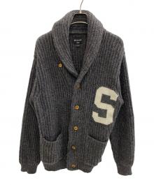 Snow peak×JOURNAL STANDARD relume（スノーピーク×ジャーナルスタンダード レリューム）の古着「ニットジャケット」｜グレー