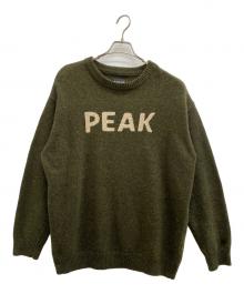 Snow peak×JOURNAL STANDARD relume（スノーピーク×ジャーナルスタンダード レリューム）の古着「長袖カットソー」｜オリーブ