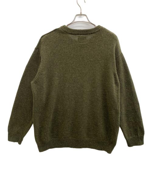 Snow peak（スノーピーク）Snow peak (スノーピーク) JOURNAL STANDARD relume (ジャーナルスタンダード レリューム) 長袖カットソー オリーブ サイズ:SIZE Lの古着・服飾アイテム