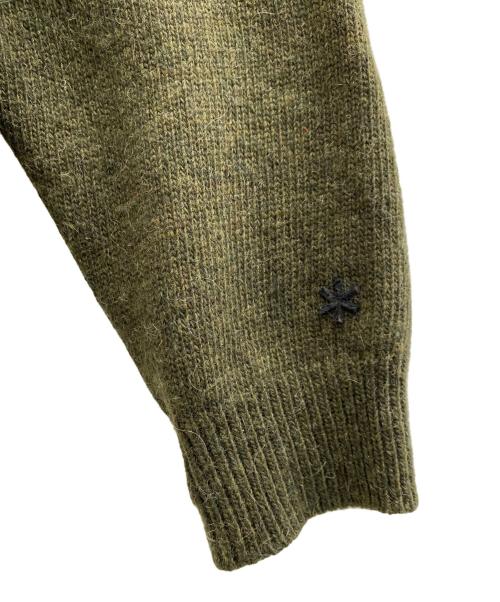 Snow peak（スノーピーク）Snow peak (スノーピーク) JOURNAL STANDARD relume (ジャーナルスタンダード レリューム) 長袖カットソー オリーブ サイズ:SIZE Lの古着・服飾アイテム