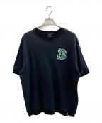 D himダブルスタンダードクロージングヒム）の古着「半袖カットソー」｜ブラック