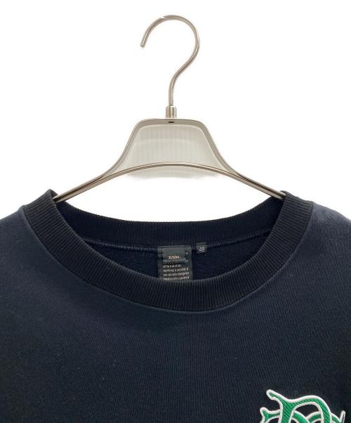 D him（ダブルスタンダードクロージングヒム）D him (ダブルスタンダードクロージングヒム) 半袖カットソー ブラック サイズ:48の古着・服飾アイテム