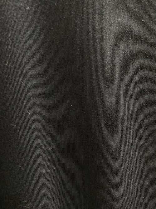 D him（ダブルスタンダードクロージングヒム）D him (ダブルスタンダードクロージングヒム) 半袖カットソー ブラック サイズ:48の古着・服飾アイテム