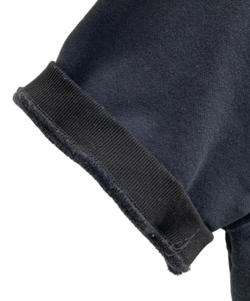 D him（ダブルスタンダードクロージングヒム）D him (ダブルスタンダードクロージングヒム) 半袖カットソー ブラック サイズ:48の古着・服飾アイテム