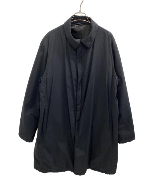ARMANI COLLEZIONI（アルマーニ コレツィオーニ）ARMANI COLLEZIONI (アルマーニ コレツィオーニ) 中綿コート ブラック サイズ:SIZE Lの古着・服飾アイテム