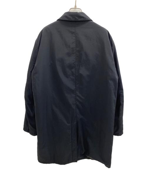 ARMANI COLLEZIONI（アルマーニ コレツィオーニ）ARMANI COLLEZIONI (アルマーニ コレツィオーニ) 中綿コート ブラック サイズ:SIZE Lの古着・服飾アイテム