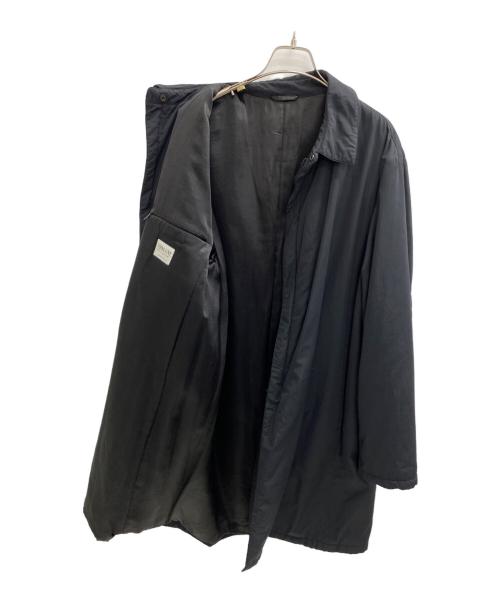 ARMANI COLLEZIONI（アルマーニ コレツィオーニ）ARMANI COLLEZIONI (アルマーニ コレツィオーニ) 中綿コート ブラック サイズ:SIZE Lの古着・服飾アイテム