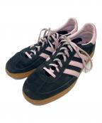 adidasアディダス）の古着「Handball Spezial」｜ブラック×ピンク