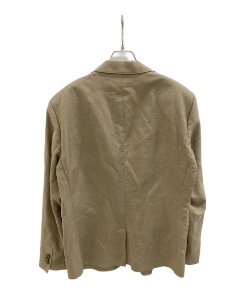 GIORGIO ARMANI（ジョルジョアルマーニ）GIORGIO ARMANI (ジョルジョアルマーニ) テーラードジャケット ベージュ サイズ:XLの古着・服飾アイテム