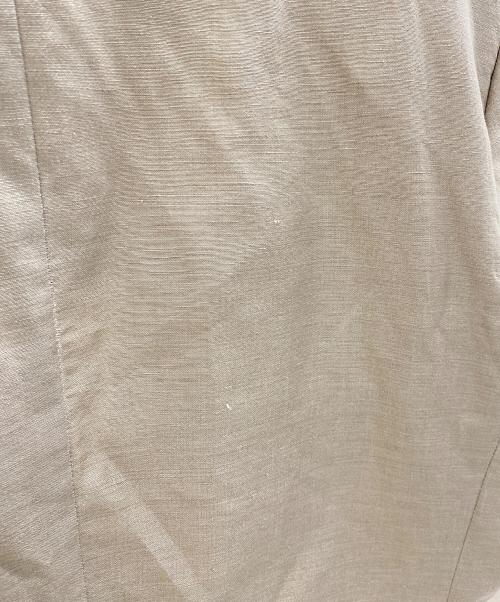 GIORGIO ARMANI（ジョルジョアルマーニ）GIORGIO ARMANI (ジョルジョアルマーニ) テーラードジャケット ベージュ サイズ:XLの古着・服飾アイテム