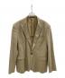 GIORGIO ARMANI（ジョルジョアルマーニ）の古着「テーラードジャケット」｜ベージュ