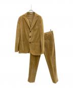 BOGLIOLIボリオリ）の古着「セットアップスーツ」｜ブラウン