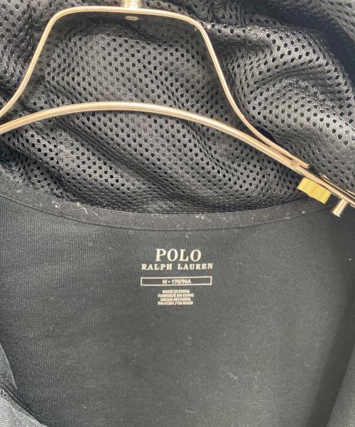 POLO RALPH LAUREN（ポロ・ラルフローレン）POLO RALPH LAUREN (ポロ・ラルフローレン) ジップパーカー ブラック サイズ:Mの古着・服飾アイテム