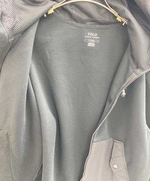 POLO RALPH LAUREN（ポロ・ラルフローレン）POLO RALPH LAUREN (ポロ・ラルフローレン) ジップパーカー ブラック サイズ:Mの古着・服飾アイテム