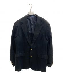POLO RALPH LAUREN（ポロ・ラルフローレン）の古着「テーラードジャケット」｜ブラック