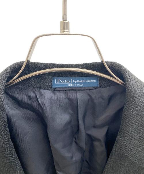 POLO RALPH LAUREN（ポロ・ラルフローレン）POLO RALPH LAUREN (ポロ・ラルフローレン) テーラードジャケット ブラック サイズ:42の古着・服飾アイテム