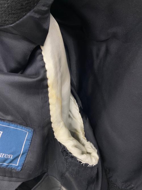 POLO RALPH LAUREN（ポロ・ラルフローレン）POLO RALPH LAUREN (ポロ・ラルフローレン) テーラードジャケット ブラック サイズ:42の古着・服飾アイテム