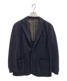 UNIVERSAL LANGUAGE（ユニバーサルランゲージ）の古着「テーラードジャケット」｜ネイビー