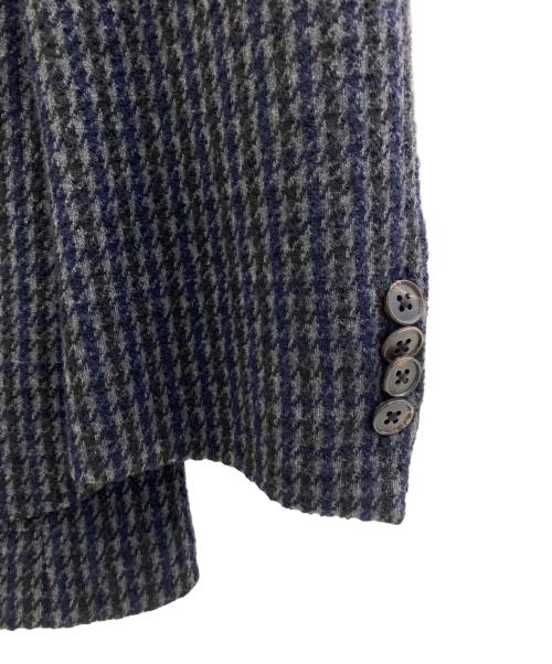 UNIVERSAL LANGUAGE（ユニバーサルランゲージ）UNIVERSAL LANGUAGE (ユニバーサルランゲージ) テーラードジャケット ネイビー サイズ:3Lの古着・服飾アイテム