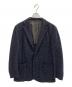 UNIVERSAL LANGUAGE（ユニバーサルランゲージ）の古着「テーラードジャケット」｜ネイビー