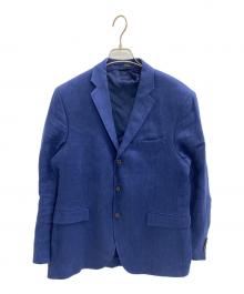 POLO RALPH LAUREN（ポロ・ラルフローレン）の古着「テーラードジャケット」｜ブルー
