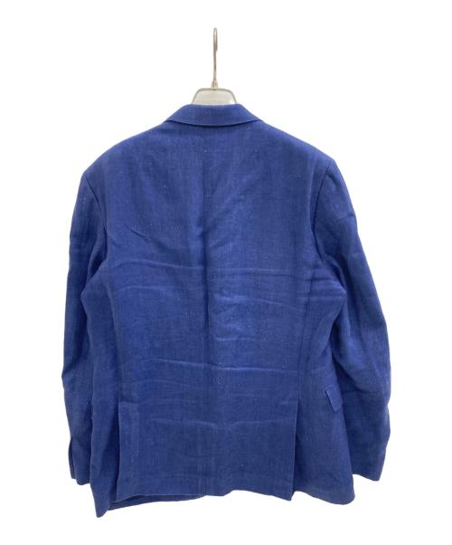 POLO RALPH LAUREN（ポロ・ラルフローレン）POLO RALPH LAUREN (ポロ・ラルフローレン) テーラードジャケット ブルー サイズ:40の古着・服飾アイテム