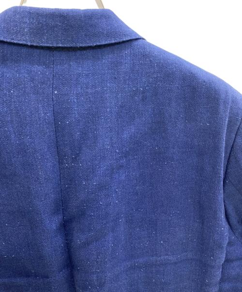 POLO RALPH LAUREN（ポロ・ラルフローレン）POLO RALPH LAUREN (ポロ・ラルフローレン) テーラードジャケット ブルー サイズ:40の古着・服飾アイテム