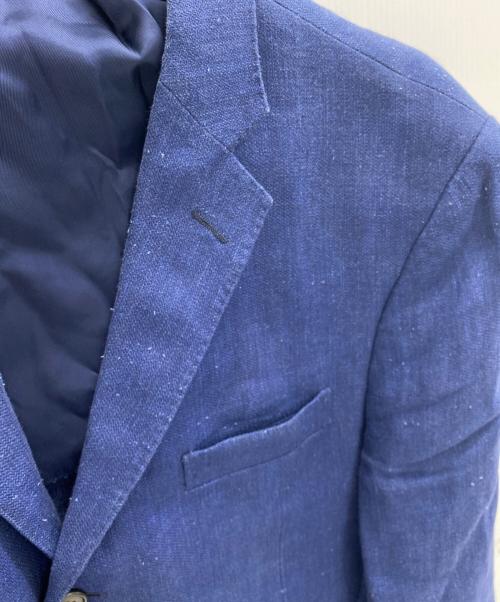 POLO RALPH LAUREN（ポロ・ラルフローレン）POLO RALPH LAUREN (ポロ・ラルフローレン) テーラードジャケット ブルー サイズ:40の古着・服飾アイテム